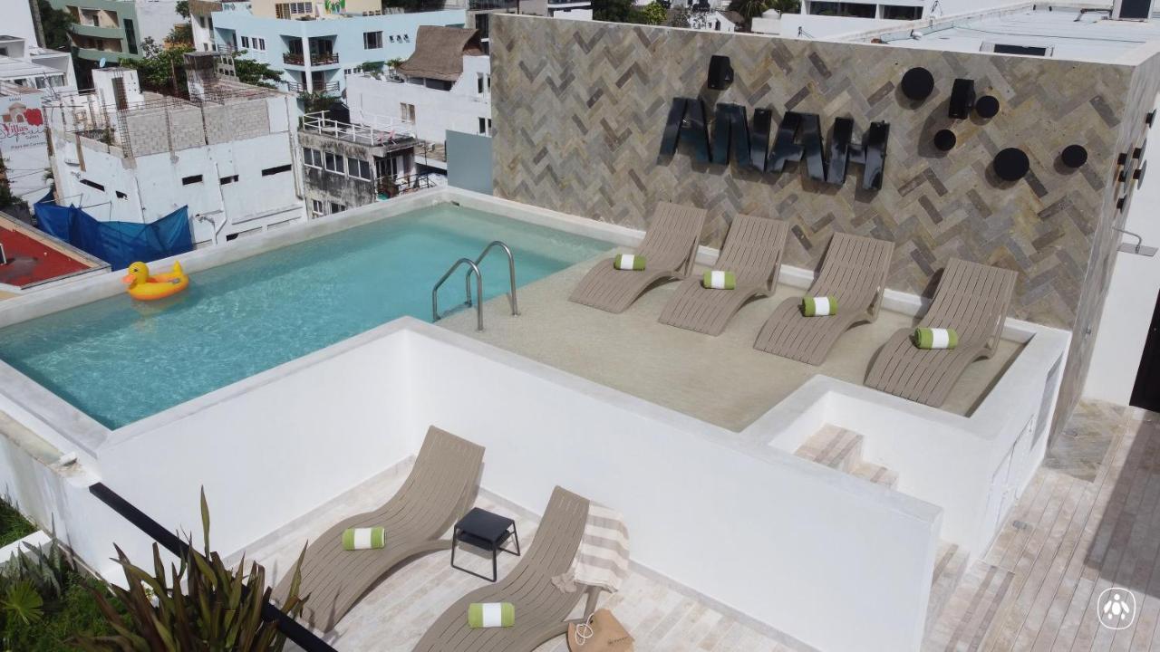 Anah La Quinta Apart otel Playa del Carmen Dış mekan fotoğraf